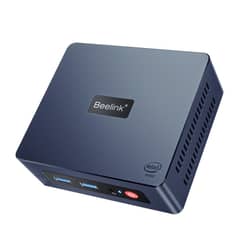 RENVMEXY - Computador Mini Desktop Host MINI S Azul N5095 RAM 16GB 1TB SSD M2