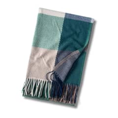 COLETTE - Bufanda Cashmere Escocesa Colores Varios