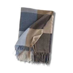 COLETTE - Bufanda Cashmere Escocesa Colores Varios