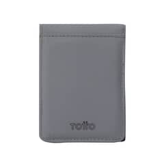 TOTTO - Billetera y Tarjetero para hombre Dual Grande con RFID Blocker