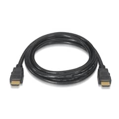 GENERICO - Cable HDMI Negro 1,5 Metros Full HD 1080p