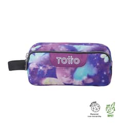TOTTO - Estuche Escolar Multiuso Niña Agapec