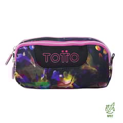 TOTTO - Estuche Escolar Multiuso Niña Escolar Sobre