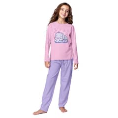 TOP - Pijama Largo Algodón Niña Invierno C1