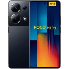 XIAOMI - Pocophone Poco M6 Pro Dual Sim 512 Gb Negro 12 Gb Ram
