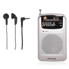 PHILCO - Radio Portátil IC-X15 FMAM