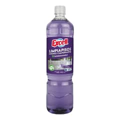 EXCELL - Pack 2 Limpiapisos 900 ml Amonio aroma Lavanda