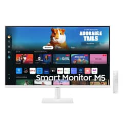 SAMSUNG - Monitor Smart M5 de 32 FullHD HDMI - LS32DM501ELXZS