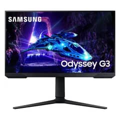 SAMSUNG - Monitor G30D Odyssey G3 de 27 180Hz LS27DG300ELXZS