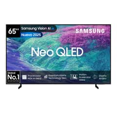 SAMSUNG - 65 Neo QLED 4K QN1EF Vision AI Smart TV 2025