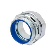GENERICO - Conector Recto Para Tubería Flexible Metálica 75mm
