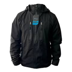 BLUE MOUNTAIN - Chaqueta Corta Viento Outdoor Hombre Termico