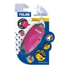 MILAN - Cuchillo Con Hoja Cerámica Capsule Ergonomico