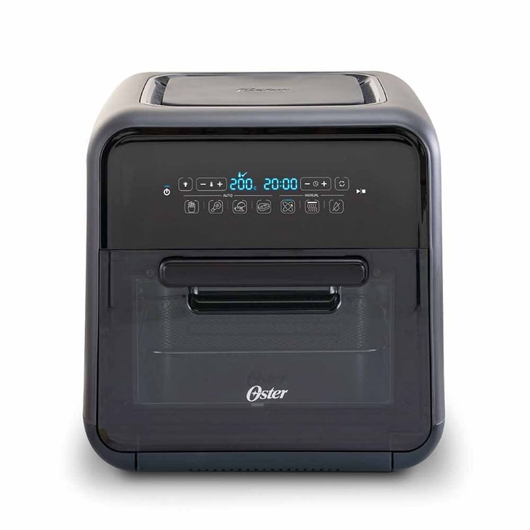 Súper Freidora de Aire Digital 10L Hornear Freír y Deshidratar