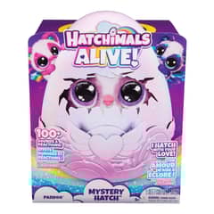 HATCHIMALS - Mascota Interactiva Pandoo Niebla Luces Y Sonido