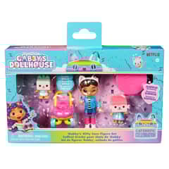 LA CASA DE GABBY - Set Cuidado De Gatitos Con Gabby Y Accesorios