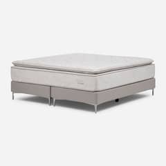 ROSEN - Cama Europea Bock Firm 2 Plazas 150 x 200 cm