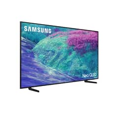 SAMSUNG - 55 Neo QLED 4K QN1EF Vision AI Smart TV 2025
