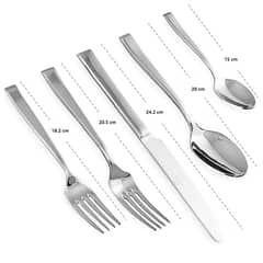 KRONS - Set De Cuchillería de 30 Piezas Oxford