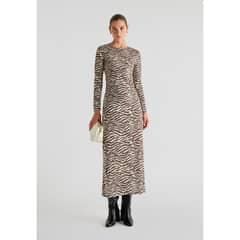 SCALPERS - Vestido Print Cebra