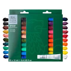 WINSOR AND NEWTON - Set Inicial Óleos Winton Winsor & Newton 20x12ml