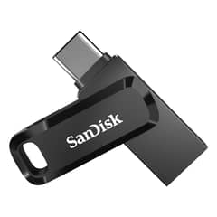 SANDISK - Pendrive 128GB Dual Drive Go USB C y A