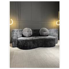 HOMER DESIGN - Sofa Modular Convertible 2 En 1 Sofa Cama Alta Elastidad