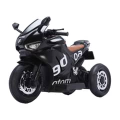 ALPHA - Moto Eléctrica Infantil 3 Ruedas Turbo 6v Gsx