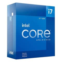 INTEL - Procesador Core i7-12700 2.10GHz 25MB LGA1700