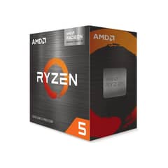 MSI - Procesador AMD Ryzen 5 5600, 3.5GHz (4.4GHz Turbo), 6Core/12Thread, Socket AM4,