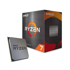 AMD CORP - Procesador AMD Ryzen 7 5700X (AM4, 8 Cores, 16 Hilos, 3.4/4.6GHz, Sin Disipador)