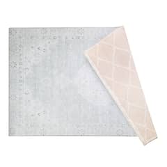 KALEIDO - Alfombra Playmat Antigolpe Reversible 210x140cm 15mm Persa Verde