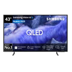 SAMSUNG - 43 QLED QEF1 4K Vision AI Smart TV 2025