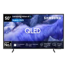 SAMSUNG - 50 QLED QEF1 4K Vision AI Smart TV 2025
