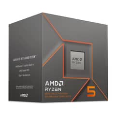 AMD CORP - Procesador AMD Ryzen 5 8500G, 6 Nucleos, 12 Hilos, Gráficos Radeon 740M, Socket