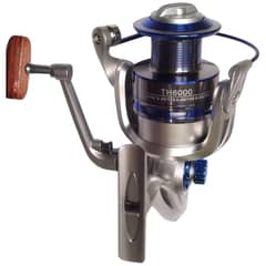 GENERICO - Carrete 6000 5 rodamientos pesca deportiva