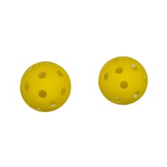 GENERICO - 2 Raquetas Grandes Pickleball + 2 Pelota Juego Tenis Playa