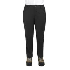QUEBEC - Pantalón Wild Mujer Negro