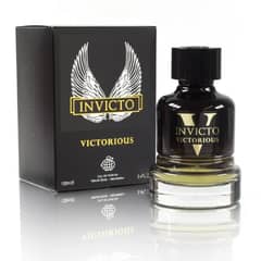 FRAGRANCE WORDL - Perfume Fragrance World Invicto Victorious Edp 100 Ml Hombre