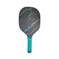 GENERICO - 2 Raquetas Grandes Pickleball + 2 Pelota Juego Tenis Playa