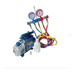 MUNDO MAGIA - Kit Bomba De Vacio 3cfm