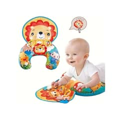 GENERICO - COJIN ALMOHADA DE APOYO Y ESTIMULACION MONTESSORI