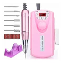 MUNDO MAGIA - Maquina Torno Uñas Manicura Pedicura Pulidor Eléctrico