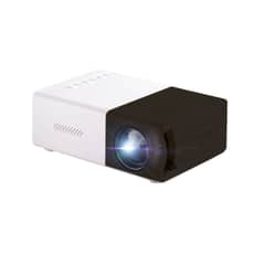 MUNDO MAGIA - Mini Proyector Portátil Yg310 Led Hd 600lm + Control Remoto
