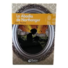 PLUTON EDICIONES - LA ABADÍA DE NORTHANGER - JANE AUSTEN -PLUTÓN