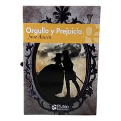 PLUTON EDICIONES - ORGULLO Y PREJUICIO - JANE AUSTEN - PLUTÓN