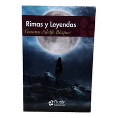 PLUTON EDICIONES - RIMAS Y LEYENDAS - GUSTAVO ADOLFO BÉCQUER - PLUTÓN