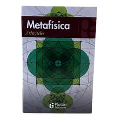 PLUTON EDICIONES - METAFÍSICA - PLUTÓN
