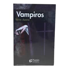 PLUTON EDICIONES - VAMPIROS PLUTÓN