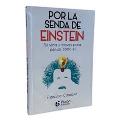 PLUTON EDICIONES - POR LA SENDA DE EINSTEIN Francesc Cardona